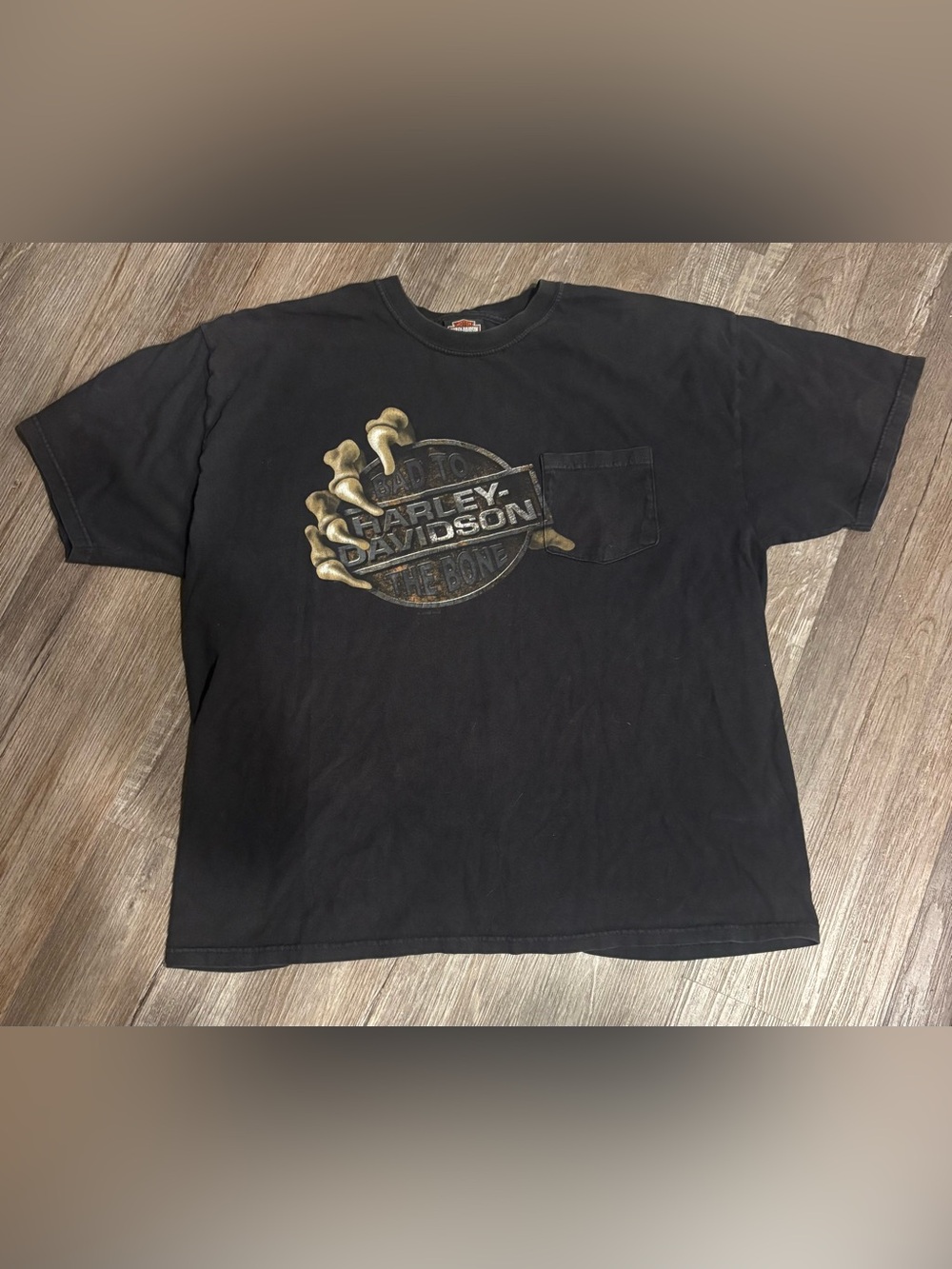 Harley Davidson Bad To The Bone Shirt size XL